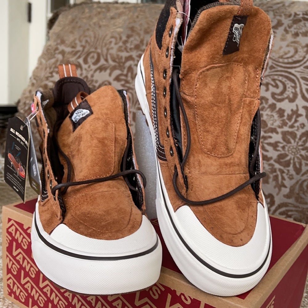 Vans Sk8-Hi Mte 2.0 Dx Glazed Ginger/Marshmallow M - Picture 10 of 16